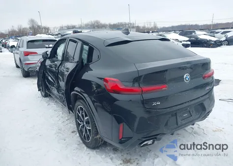 2023 BMW X4 M40I из США, поврежденный, VIN 5UX43DT00P9P47145